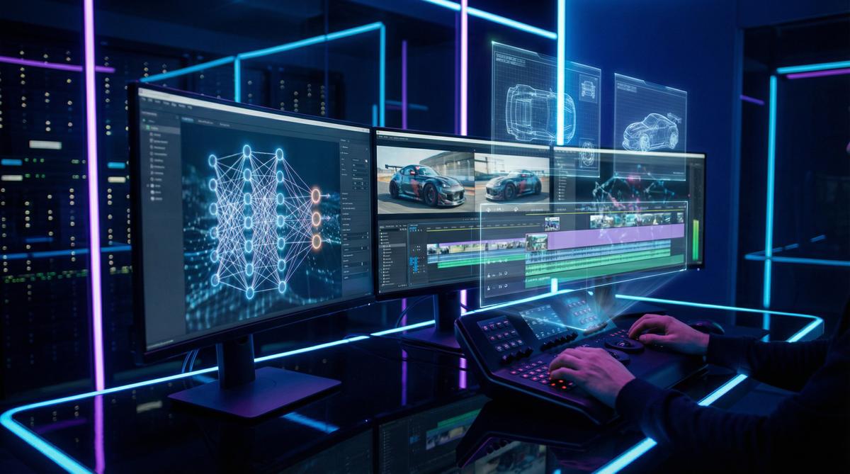 麻豆 - AI视频剪辑