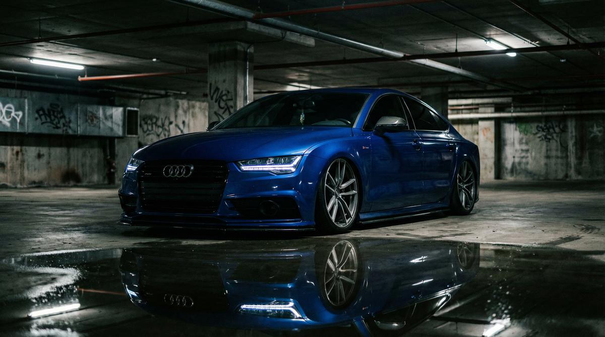 麻豆 - 奥迪A7夜景改装视频