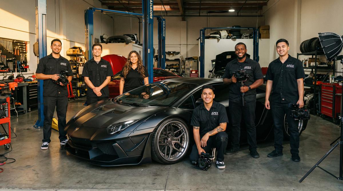 麻豆 - 团队视频