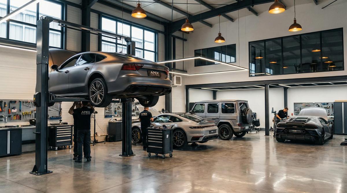 麻豆 - 修车改装工坊视频